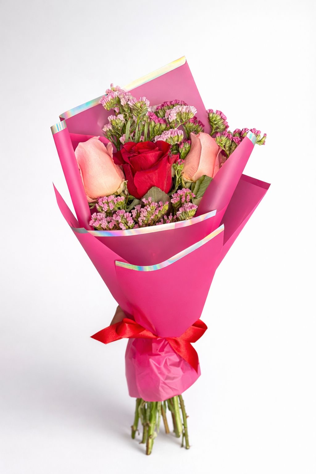 Ramo de Rosas Clásico Alora